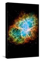 Crab Nebula Space Photo-null-Stretched Canvas