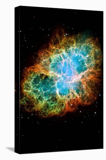 Crab Nebula Space Photo-null-Stretched Canvas