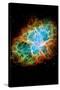 Crab Nebula Space Photo-null-Stretched Canvas