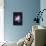 Crab Nebula-null-Framed Stretched Canvas displayed on a wall