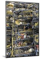 Crab Pots, Wrangell, Alaska, USA-Gerry Reynolds-Mounted Photographic Print