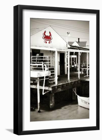 Crab Shack 1-Alan Hausenflock-Framed Photographic Print