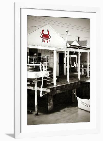 Crab Shack 1-Alan Hausenflock-Framed Photographic Print