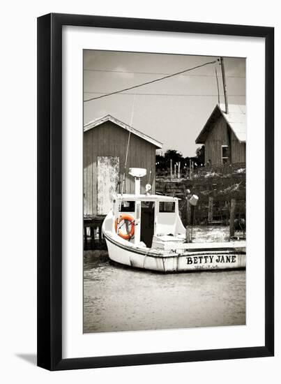 Crab Shack 2-Alan Hausenflock-Framed Photographic Print