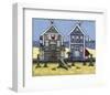 Crab Shack-null-Framed Art Print