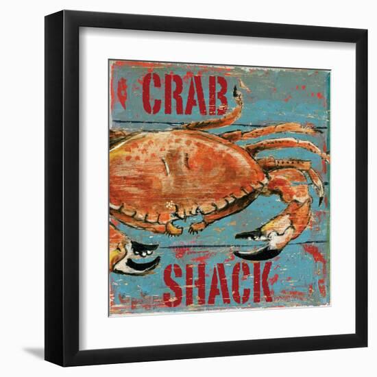 Crab Shack-Gregory Gorham-Framed Art Print