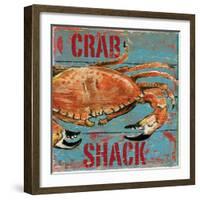 Crab Shack-Gregory Gorham-Framed Art Print