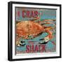 Crab Shack-Gregory Gorham-Framed Art Print