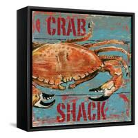 Crab Shack-Gregory Gorham-Framed Stretched Canvas
