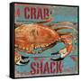 Crab Shack-Gregory Gorham-Framed Stretched Canvas