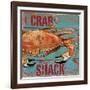 Crab Shack-Gregory Gorham-Framed Art Print