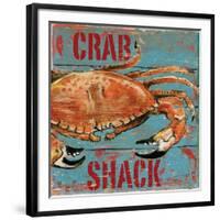 Crab Shack-Gregory Gorham-Framed Art Print