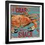 Crab Shack-Gregory Gorham-Framed Art Print