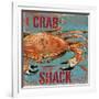 Crab Shack-Gregory Gorham-Framed Art Print