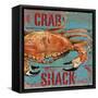 Crab Shack-Gregory Gorham-Framed Stretched Canvas