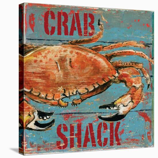 Crab Shack-Gregory Gorham-Stretched Canvas