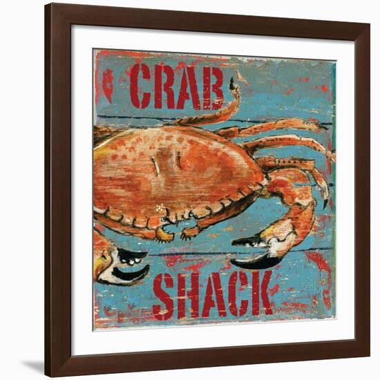 Crab Shack-Gregory Gorham-Framed Photographic Print