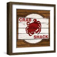 Crab Shack-Gina Ritter-Framed Art Print