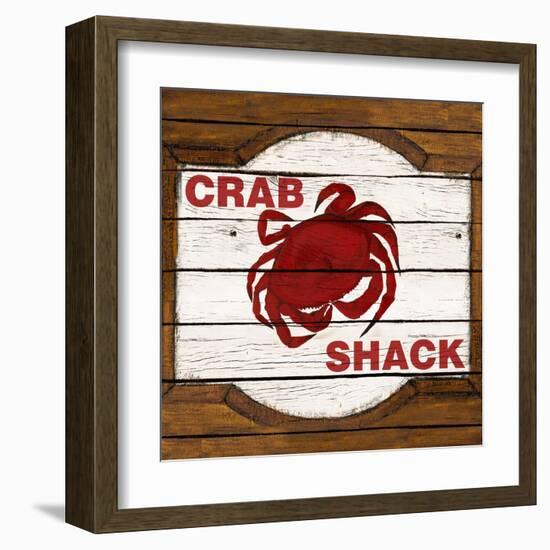 Crab Shack-Gina Ritter-Framed Art Print