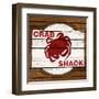 Crab Shack-Gina Ritter-Framed Art Print