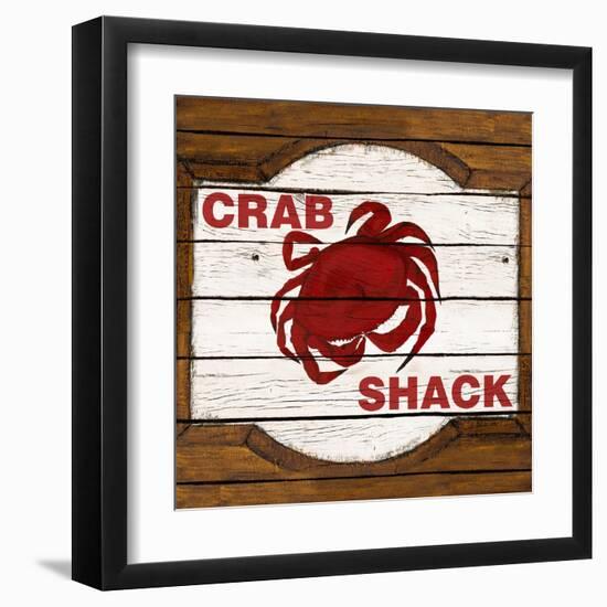 Crab Shack-Gina Ritter-Framed Art Print