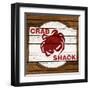 Crab Shack-Gina Ritter-Framed Art Print