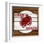 Crab Shack-Gina Ritter-Framed Art Print