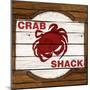 Crab Shack-Gina Ritter-Mounted Art Print