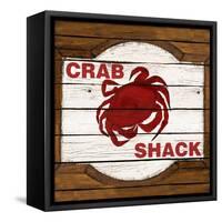 Crab Shack-Gina Ritter-Framed Stretched Canvas