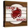 Crab Shack-Gina Ritter-Stretched Canvas