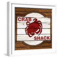 Crab Shack-Gina Ritter-Framed Premium Giclee Print