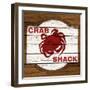 Crab Shack-Gina Ritter-Framed Art Print