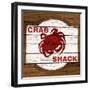 Crab Shack-Gina Ritter-Framed Art Print