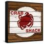 Crab Shack-Gina Ritter-Framed Stretched Canvas