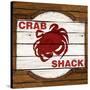 Crab Shack-Gina Ritter-Stretched Canvas