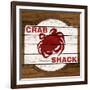Crab Shack-Gina Ritter-Framed Art Print