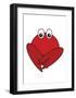 Crab-null-Framed Art Print