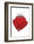 Crab-null-Framed Giclee Print