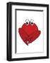 Crab-null-Framed Giclee Print