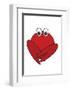 Crab-null-Framed Giclee Print