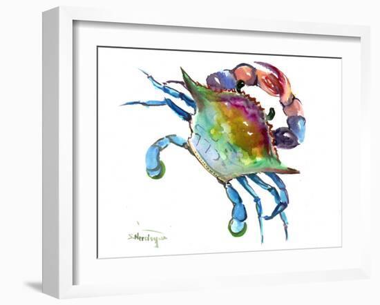 Crab-Suren Nersisyan-Framed Art Print