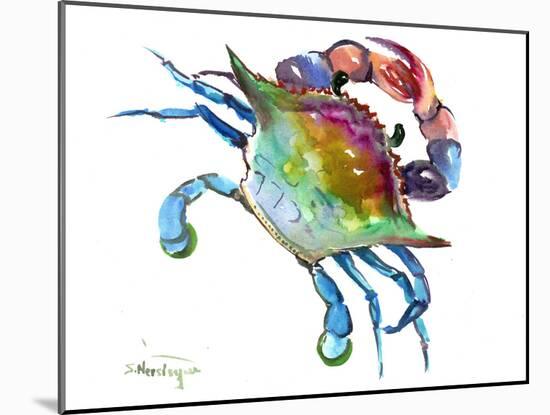 Crab-Suren Nersisyan-Mounted Art Print