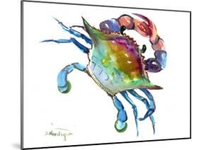 Crab-Suren Nersisyan-Mounted Art Print