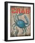 Crab-Todd Williams-Framed Art Print