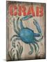 Crab-Todd Williams-Mounted Art Print