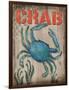 Crab-Todd Williams-Framed Art Print