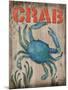 Crab-Todd Williams-Mounted Art Print