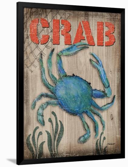 Crab-Todd Williams-Framed Art Print