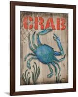 Crab-Todd Williams-Framed Art Print