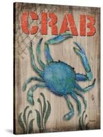 Crab-Todd Williams-Stretched Canvas